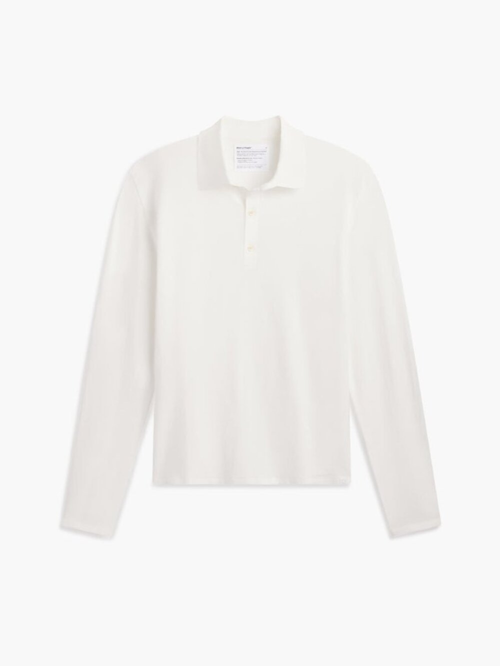 Men's Atlas Air Button Polo Sweater - Bone
